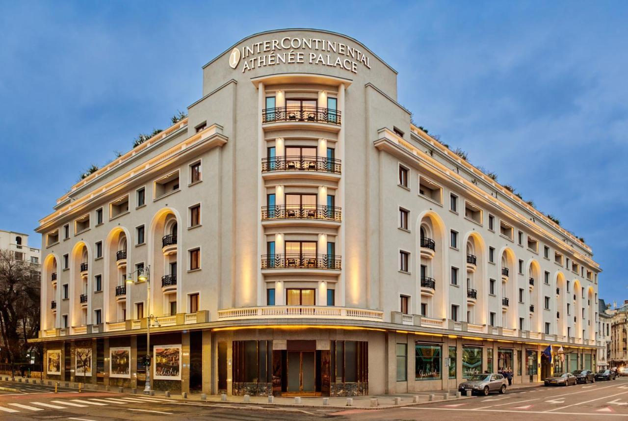 ホテル アテネ パレス ヒルトン ブカレスト エクステリア 写真
